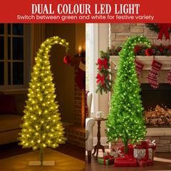 Christabelle 4ft Christmas Gremlin Tree Curved Top Free Delivery