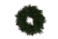 Christabelle 61cm Christmas Wreath Long Needle LED Free Delivery