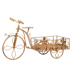 Christabelle Antique Gold Bicycle Christmas Tree Display Free Delivery