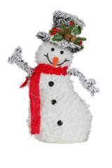 Christabelle 50cm Christmas Snowman Lights Free Delivery