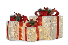 Christabelle 3 Piece Christmas Present Display Set Free Delivery