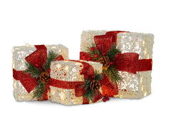 Christabelle 3 Piece Christmas Present Display Set Free Delivery