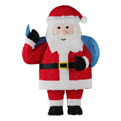 Christabelle 81cm Christmas Santa Display Lights Free Delivery