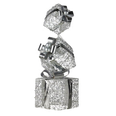 Christabelle 83cm Triple Christmas Silver Giftbox Stack Free Delivery
