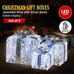 Christabelle Swishmas Set 3 Christmas Gift Boxes Free Delivery