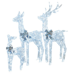 Christabelle Christmas Reindeer Display Set 3 Indoor Outdoor Free Delivery