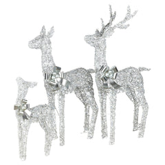 Christabelle Christmas Reindeer Display Set 3 Indoor Outdoor Free Delivery