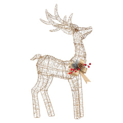 Christabelle Light Up Christmas Reindeer Display Indoor Outdoor Free Delivery