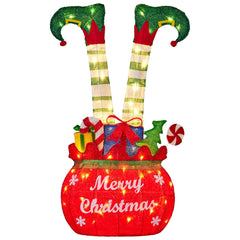Christabelle Elf Gift Sack Christmas Display Warm Free Delivery