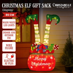 Christabelle Elf Gift Sack Christmas Display Warm Free Delivery