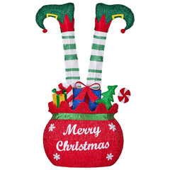 Christabelle Elf Gift Sack Christmas Display Warm Free Delivery