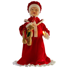 Christabelle 1.1m Musical LED Animated Christmas Mrs Free Delivery