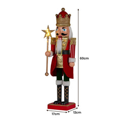 Christabelle 60cm Musical LED Animated Christmas Nutcracker Free Delivery