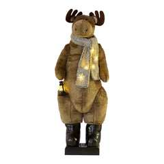 Christabelle 1.5m Musical LED Animated Christmas Moose Free Delivery