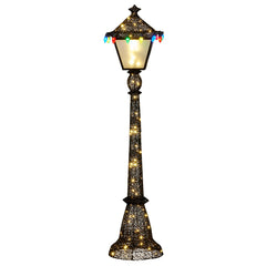 Christabelle Christmas Lamp Post Display 183cm Lights Free Delivery
