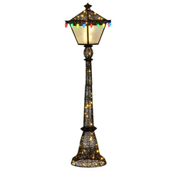 Christabelle Christmas Lamp Post Display 183cm Lights Free Delivery