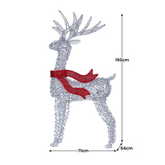 Christabelle Large 1.5m Christmas Reindeer Outdoor Indoor Free Delivery