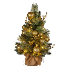 Christabelle 61cm Battery-operated Christmas Tree Warm Lights Free Delivery