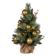 Christabelle 61cm Battery-operated Christmas Tree Warm Lights Free Delivery
