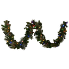 Christabelle 2.7m Christmas Garland LED Lights Glittery Free Delivery
