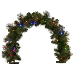 Christabelle 60cm Tabletop Christmas Archway Garland LED Free Delivery
