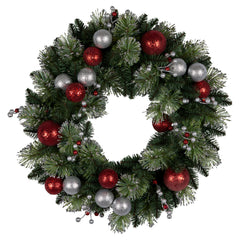 Christabelle Stunning 61cm Christmas Wreath LED Lights Free Delivery