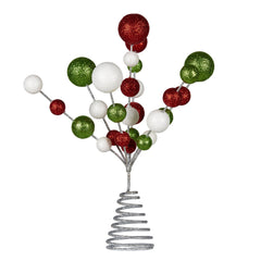Christabelle Baubles Christmas Tree Topper Festive Glitter Free Delivery