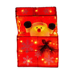 Christabelle Animated Santa Gift Box Led Christmas Free Delivery