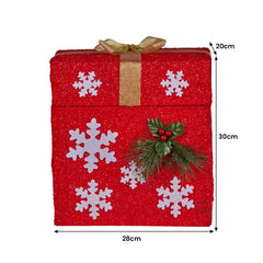 Christabelle Animated Santa Gift Box Led Christmas Free Delivery
