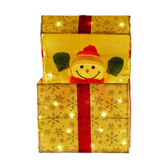 Christabelle Animated Snowman Gift Box Led Christmas Free Delivery