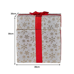 Christabelle Animated Snowman Gift Box Led Christmas Free Delivery