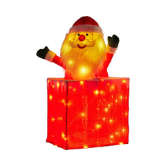 Christabelle 76cm Animated Santa Chimney Christmas Tree Free Delivery