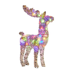 Christabelle 112cm Animated Reindeer Christmas LED Lights Outdoor Free Delivery