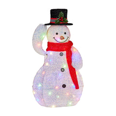 Christabelle 51cm Animated Snowman Christmas Display Decoration Free Delivery