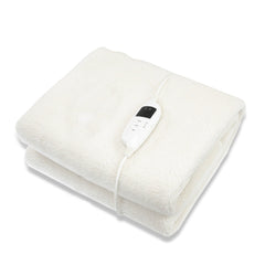Laura Hill Heated Electric Blanket Fitted Fleece Underlay Free Delivery