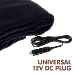 Laura Hill Heated Electric Car Blanket 150x110cm 12v Free Delivery