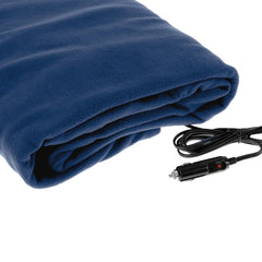 Laura Hill Heated Electric Car Blanket 150x110cm 12v Free Delivery