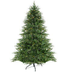 Christabelle 1.2m Prelit Everglow Fir Christmas Tree Free Delivery