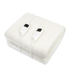 Laura Hill Electronic Fleecy Electric Blanket Heated Fitted Free Delivery