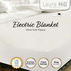 Laura Hill Electric Blanket Heated Fitted King Size Free Delivery