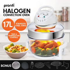 Pronti 17l Digital Turbo Convection Oven Electric Free Delivery