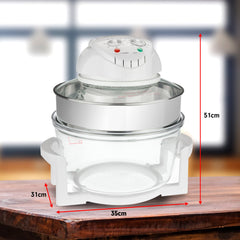 Pronti 17l Digital Turbo Convection Oven Electric Free Delivery