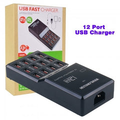 INTACT 12-Port 60W USB Charge Station Free Delivery
