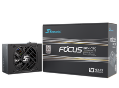 Seasonic FOCUS SPX-750 750W Fully Modular PSU