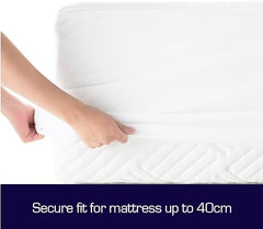 MATTRESS PROTECTOR - WATERPROOF-QUEEN SIZE Free Delivery