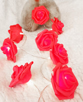 My Decorations Red Rose battery string fairy light Free Delivery