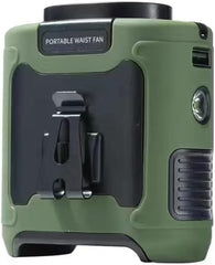 10000mAh Portable Outdoor Waist Fan Hanging Neck Free Delivery