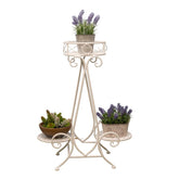 Riviera A 3 Round Potplant Pyramid Stand 68cm