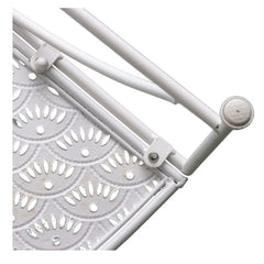 Riviera 3 Tier Round Fronted Corner Potplant Stand 60cm