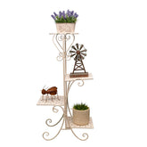 Bordeaux 4-Tier Potplant Stand 83cm
